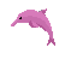 Really cool river dolphin animation you're missing out on right now